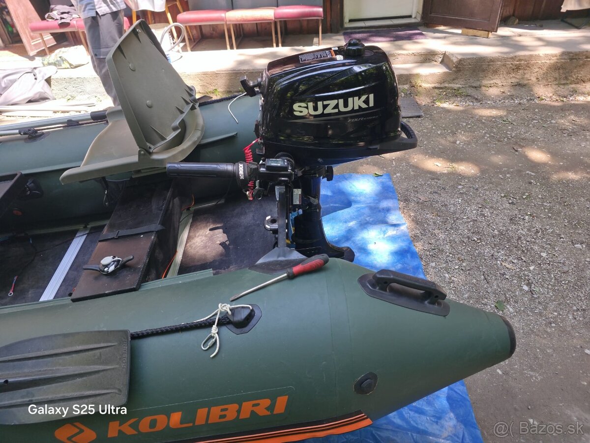 Nafukovacia loďka - 13