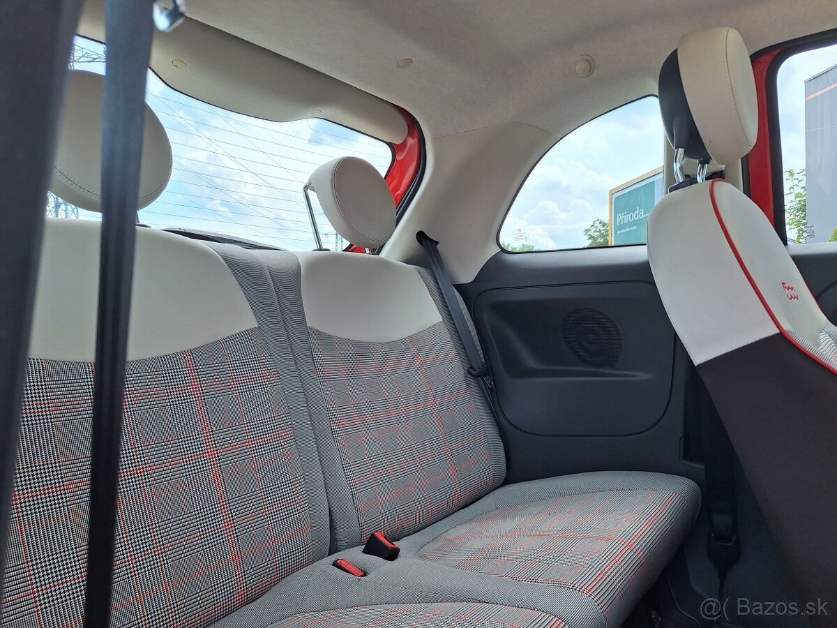 Fiat 500, 1,2i Lounge 1. majitel - 13