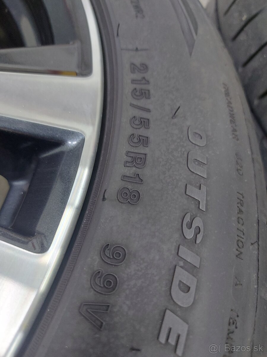 215/55R18 TOMASON letne pneumatiky - 13