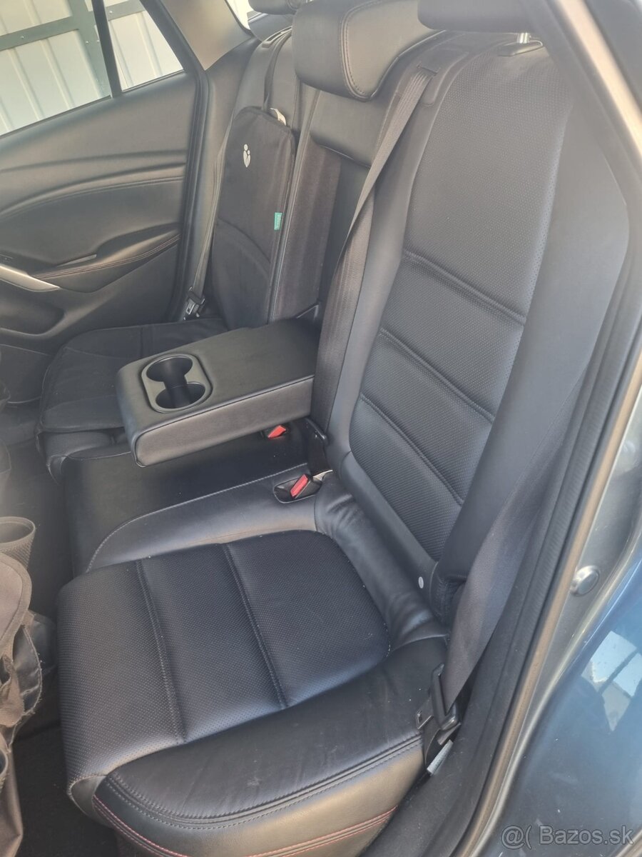 Mazda 6 Combi Wagon, 2.2 Skyactiv-D Revolution - 13