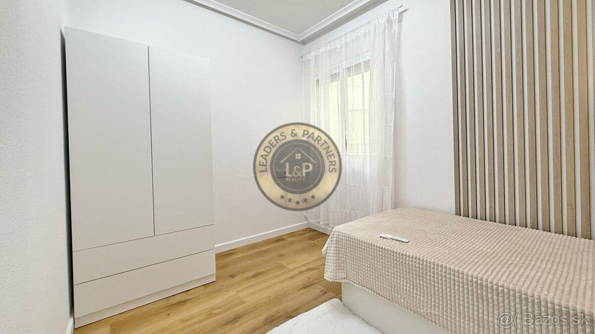 Apartmán 3+kk s balkónom Torrevieja-Španielsko - 13