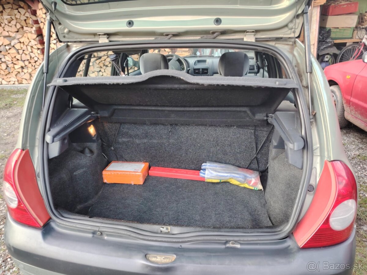 Predám Renault Clio 1,2 4valec - 13