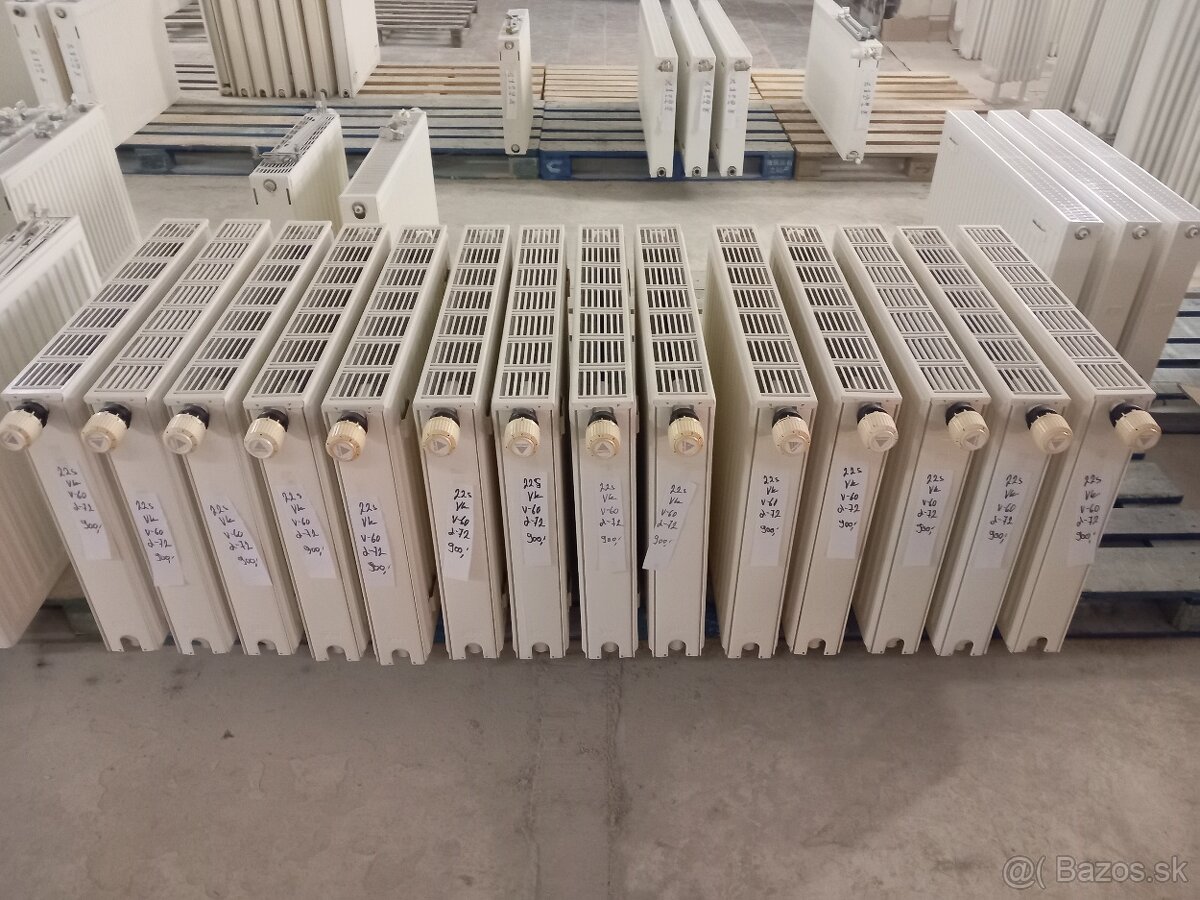 použité plechové radiátory - 13