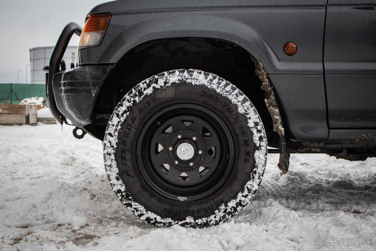 Mitshubishi Pajero 2.5 TD, 73kW - 13