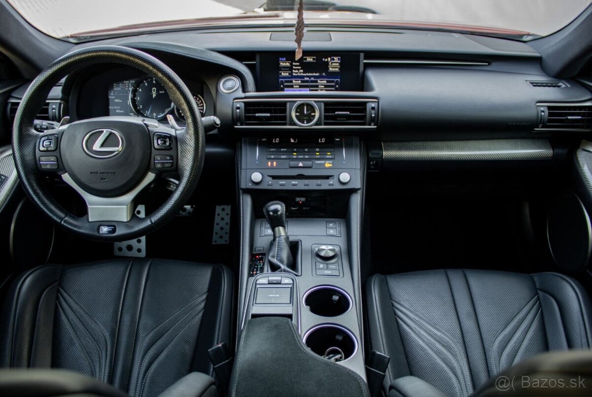 Lexus RC F Executive V8 - TOP STAV - 13
