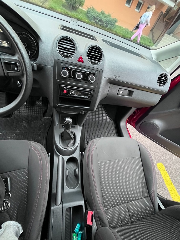 Volkswagen Caddy 2013 75KW - 13