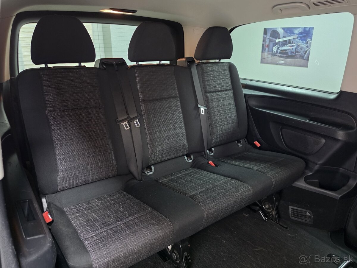 Mercedes-Benz Vito Tourer Extralang Base 9m - 13