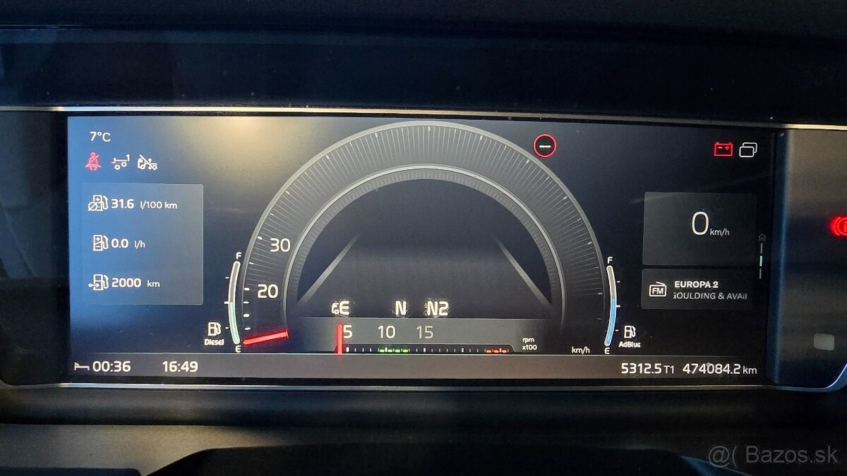 Predám Volvo FH500 TC - 13