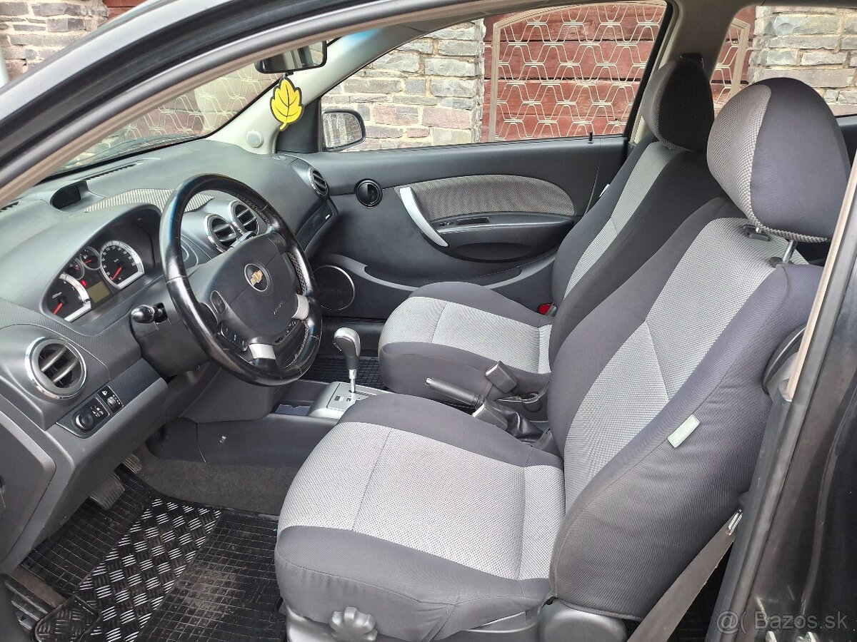 Chevrolet aveo 1.4i AUTOMAT - 13