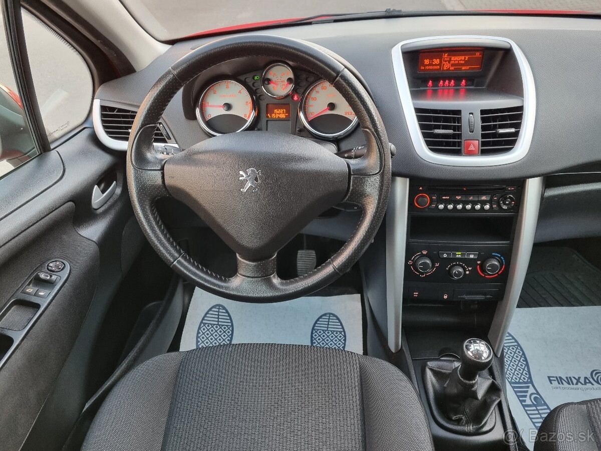 ===Peugeot 207 1.4 HDi Millesim 200 Pack=== - 13