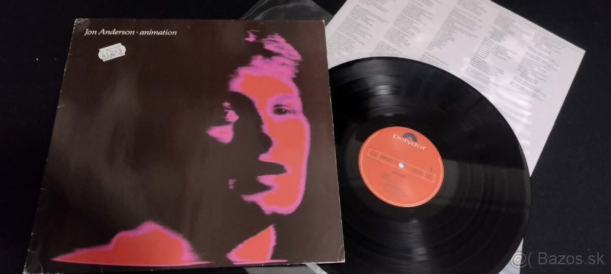 LP Genesis/Jon Anderson/Santana/Jon And Vangelis - 13