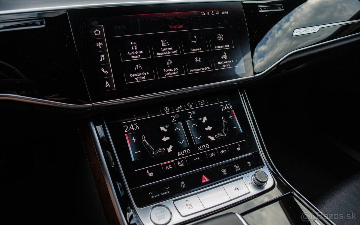 Audi A8 50TDI Quattro Webasto - 13