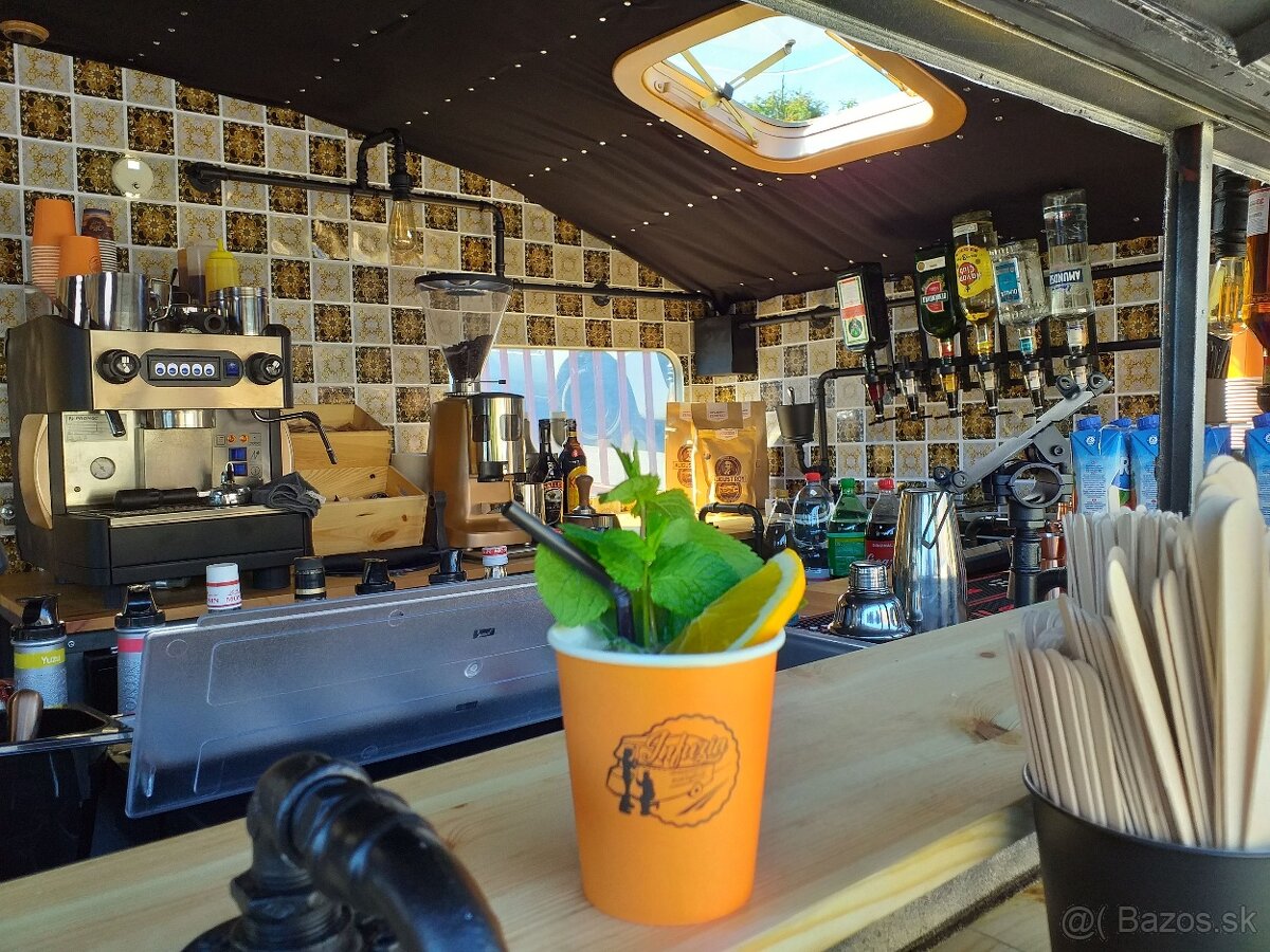 Foodtruck Kávabar a koktejlbar - 13