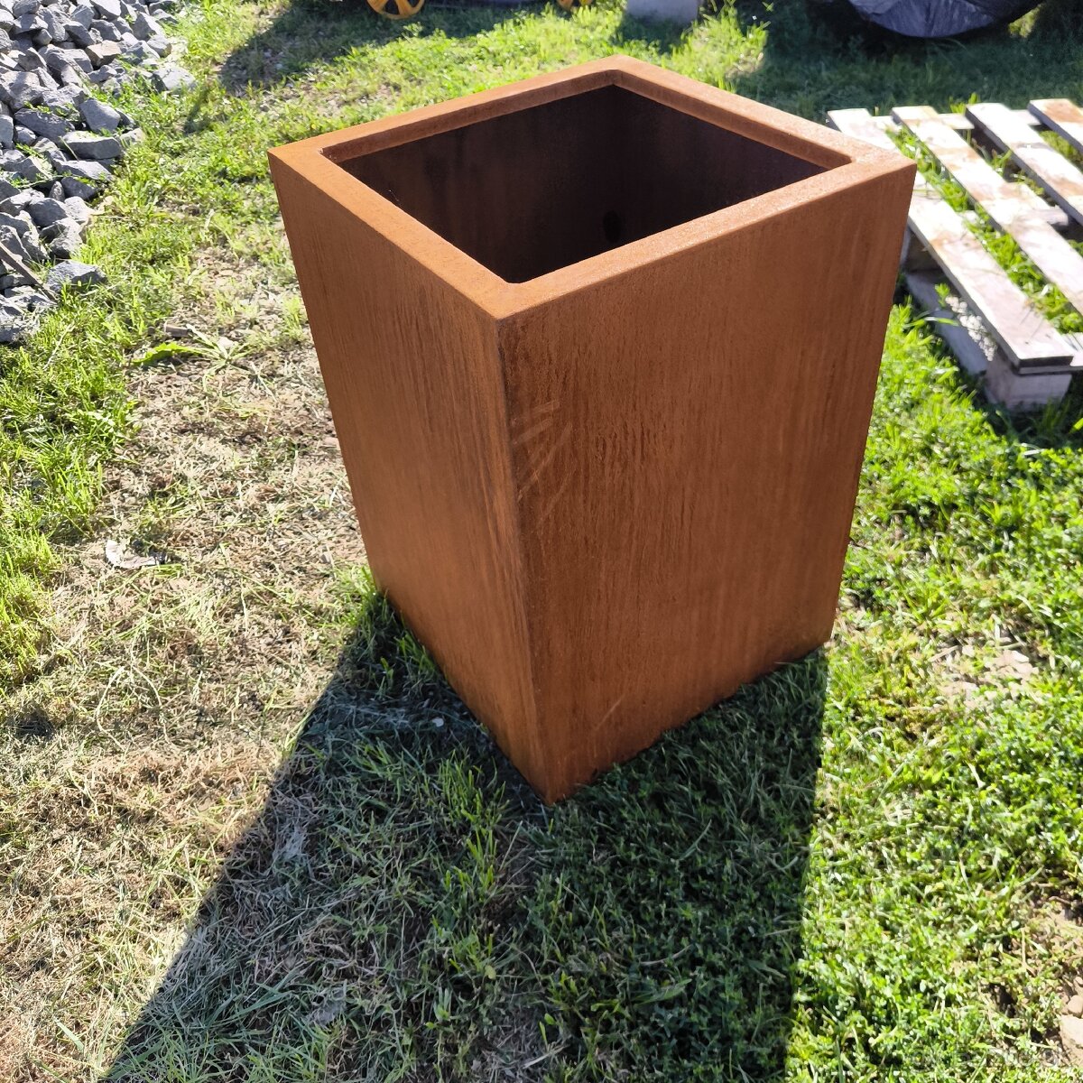 Corten kvetináč / vyvýšený záhon / kvetinac/ zahon /CORTEN - 13