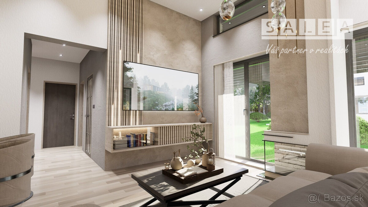 Privátne Luxusné 4i domy s unikátnym výhľadom , Alekšince - 13