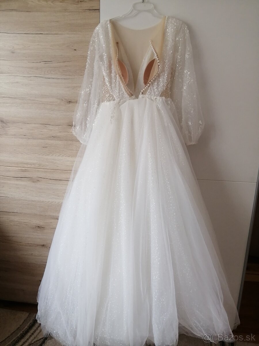 Svadobné šaty M 38 - 13