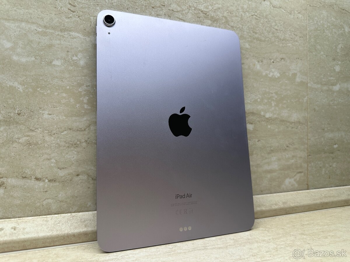 Apple iPad Air 11 M2 256 GB Wi-Fi Purple, záruka - 13