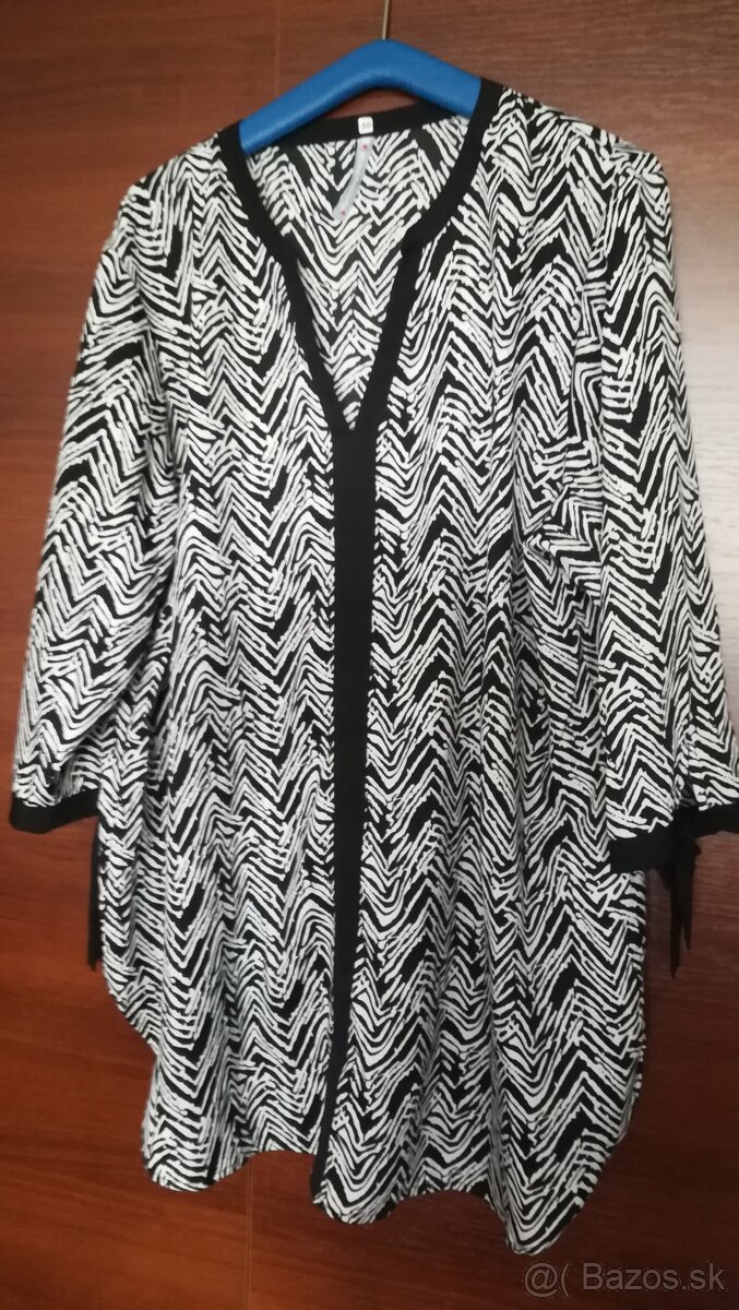 Dámske elegantné blúzky v. xl- xxl nové - 13
