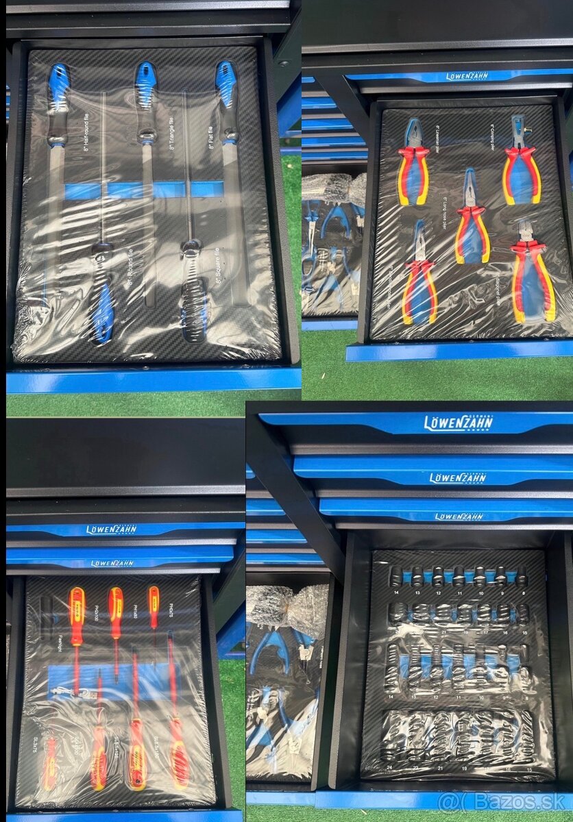 12 Suflikovy Dielensky / montazny vozik s naradim - 13