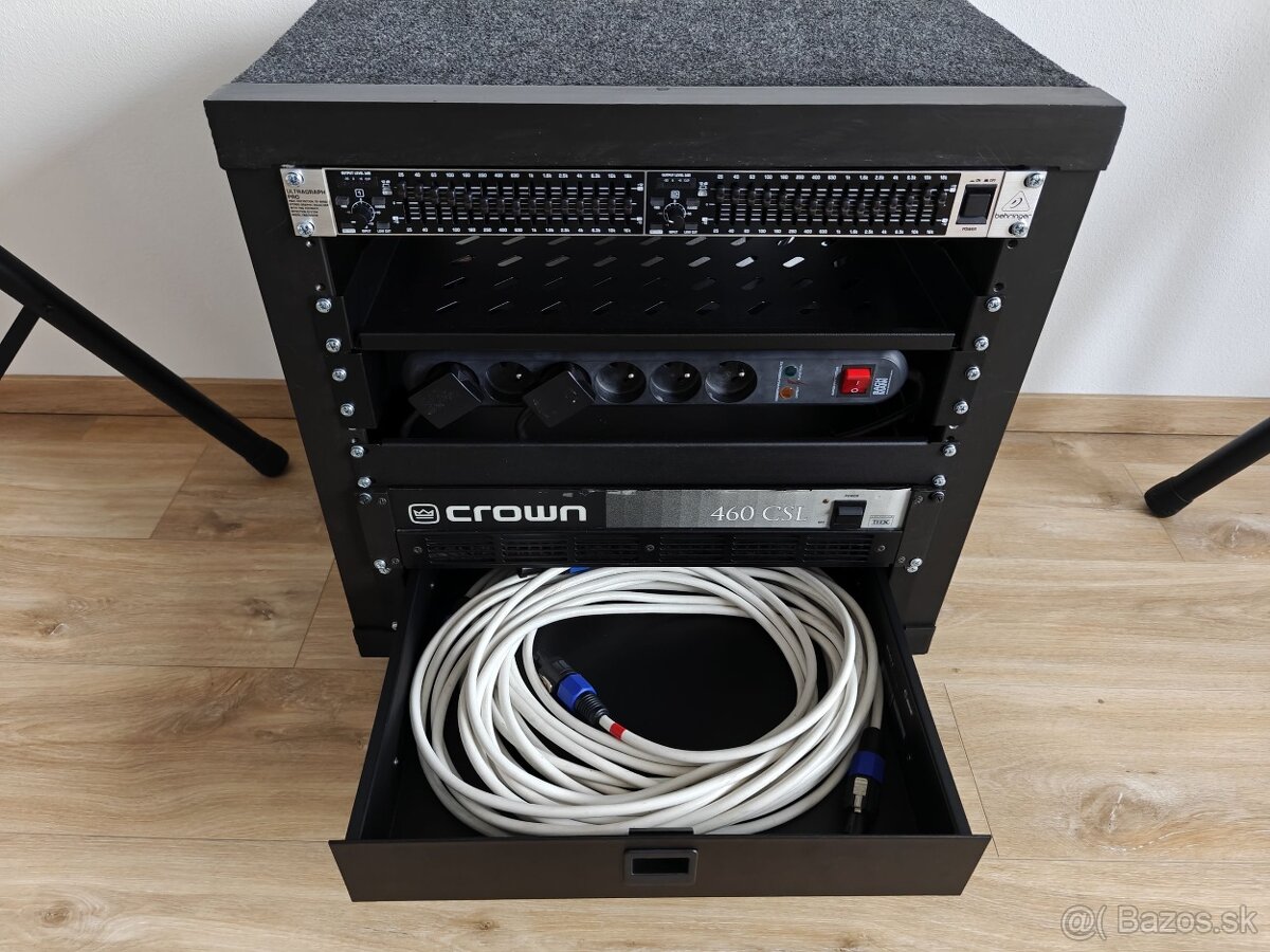 Predám kompletnú hudobnú aparatúru - 13