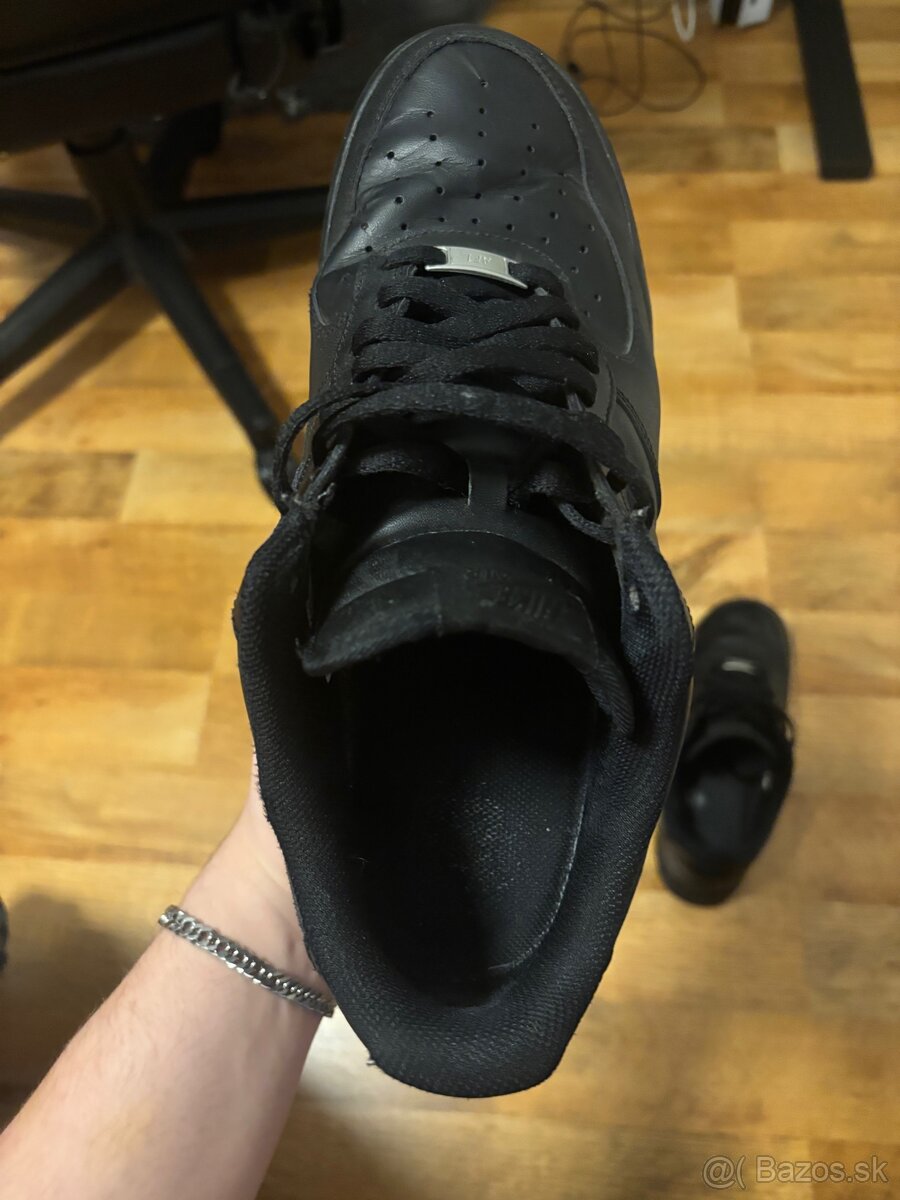 Air force 1 cierne - 13