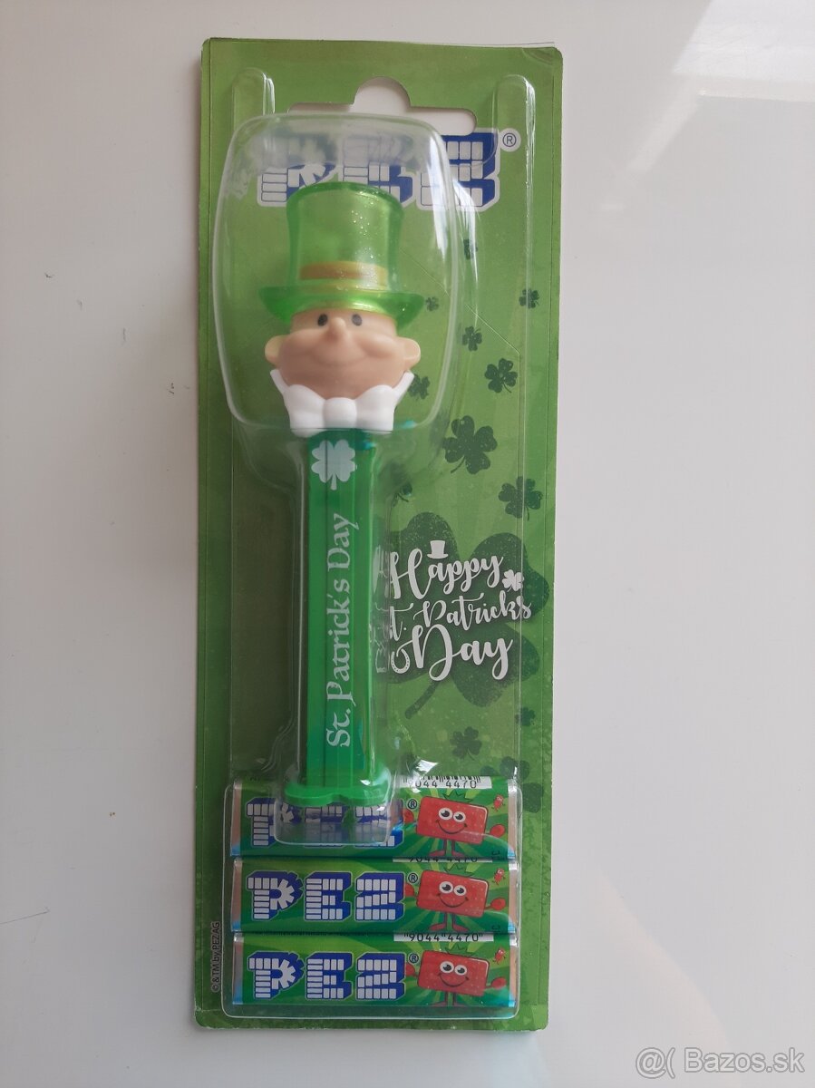 PEZ obaly na bonbony, PEZ SPENDER - 13