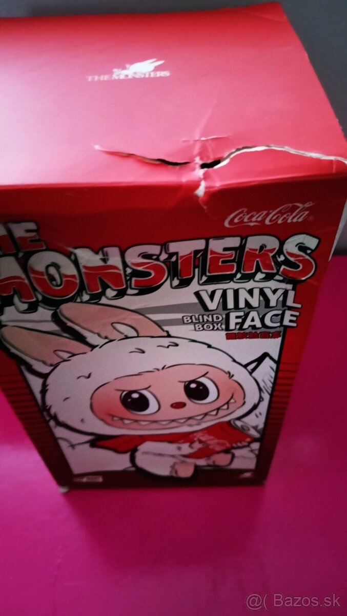 ORIGINÁL LABUBU POP MART Coca-Cola - limitka, mončičák - 13