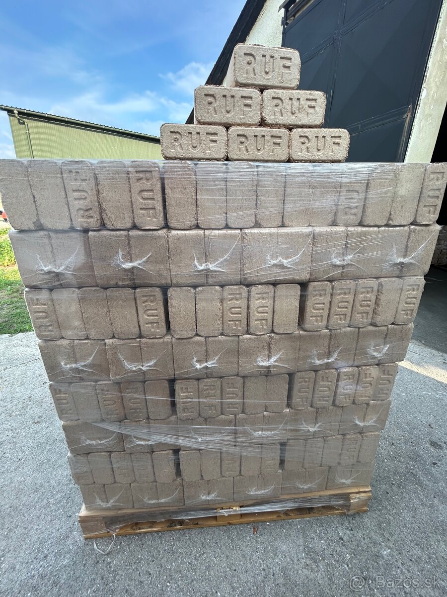 Drevene brikety RUF Pini Kay - 13