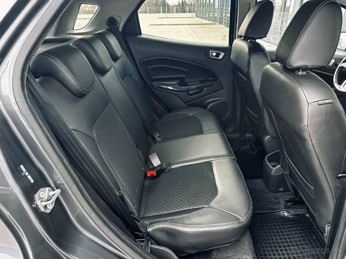 Ford EcoSport Benzín 92kW 2016 - 13