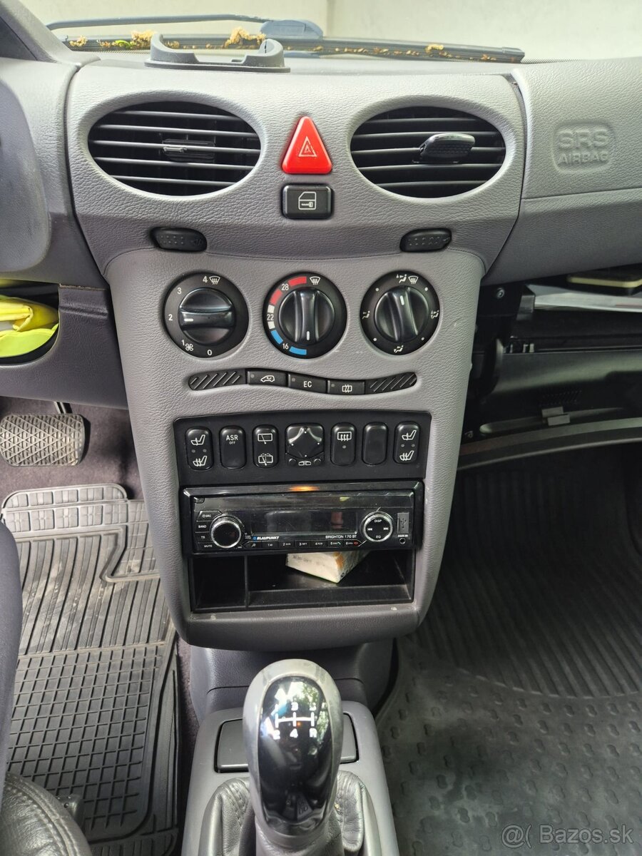 A 170 CDI automatická spojka - 13