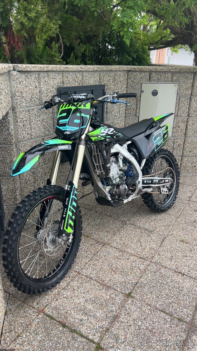 yamaha yzf 250 2011 - 13