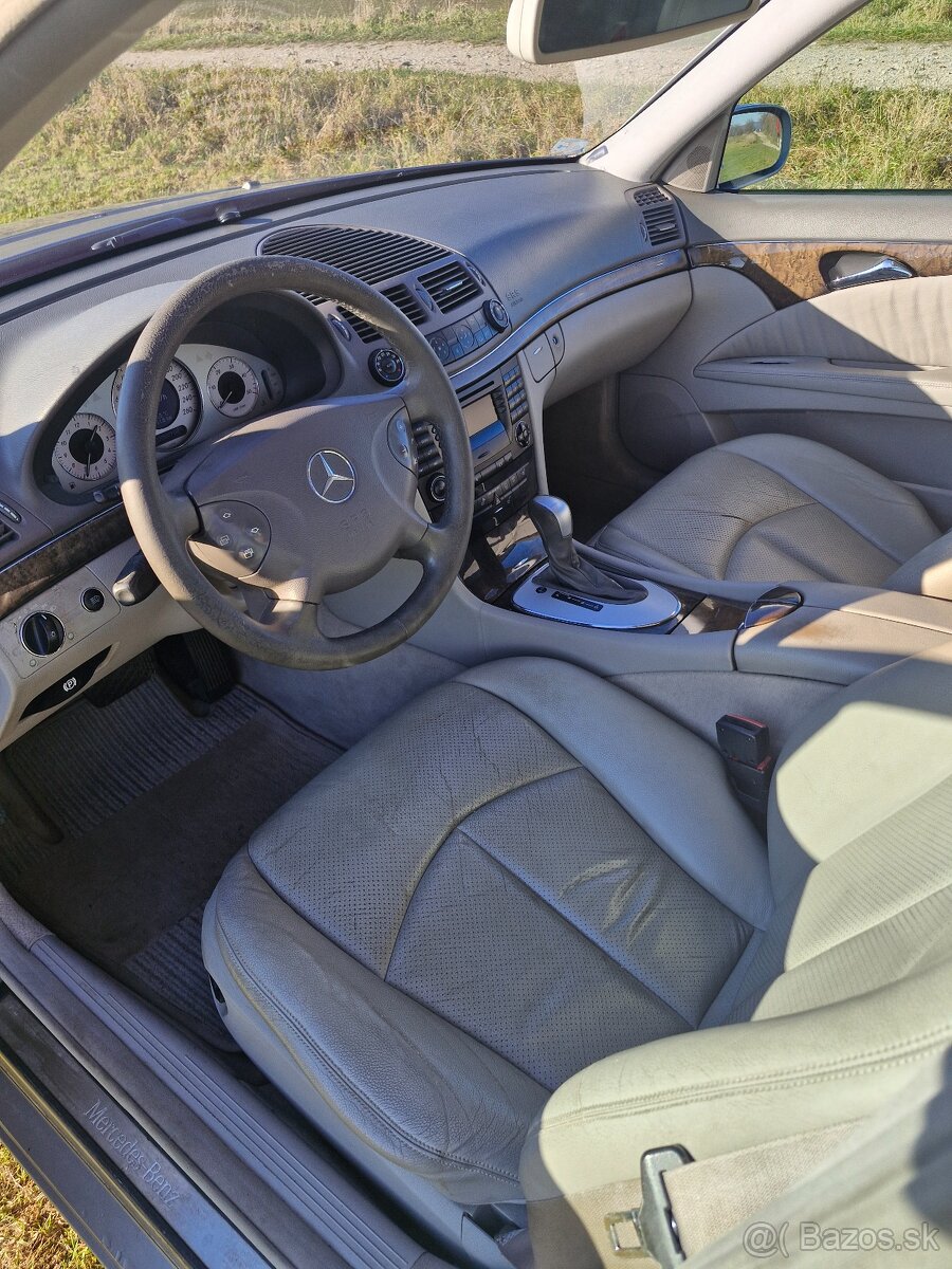 Mercedes E-class 270 cdi (W211) - 13