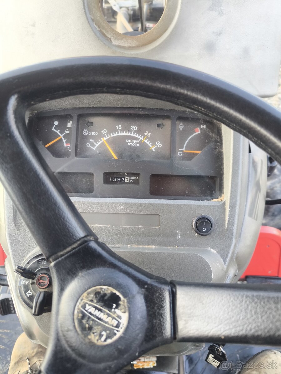 Japonsky malotraktor Yanmar RS30 (4x4, 30koní) - 13