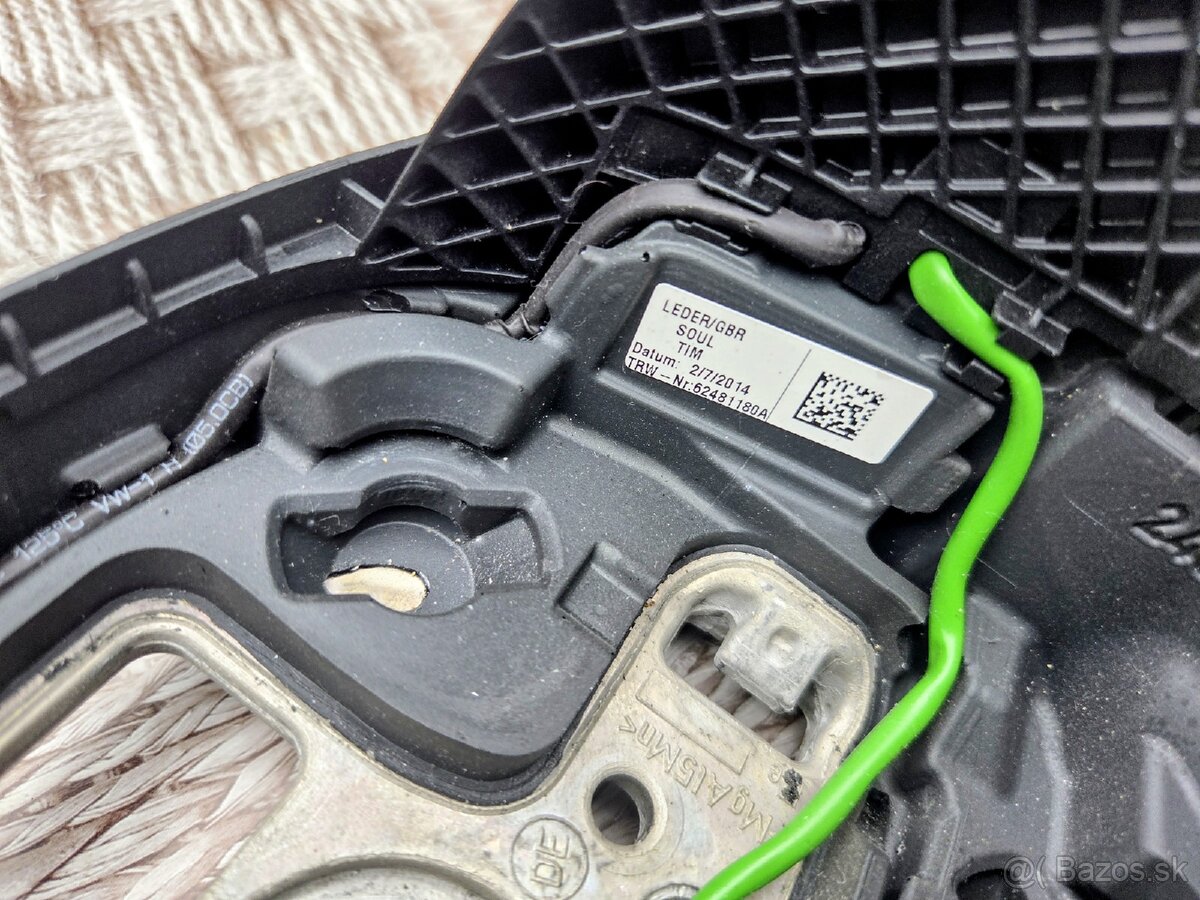 Original kozeny volant Audi Q7 s line assistent - 13