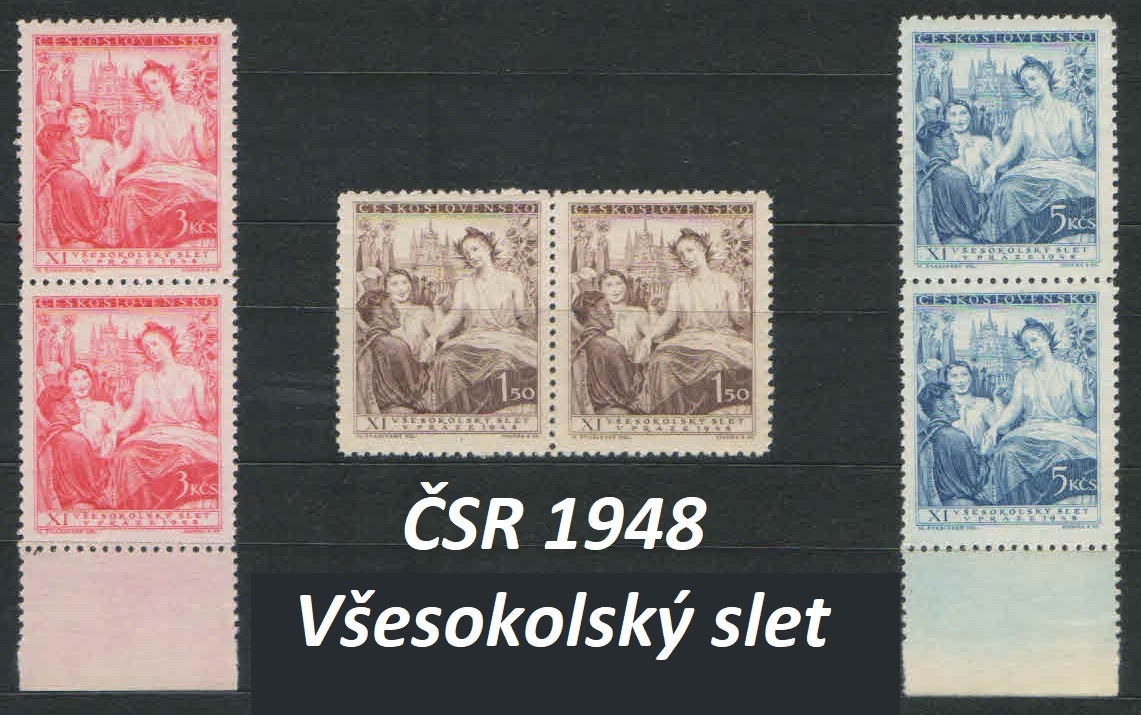 Poštové známky, filatelia: ČSR+ČSSR, slávne série C - 13