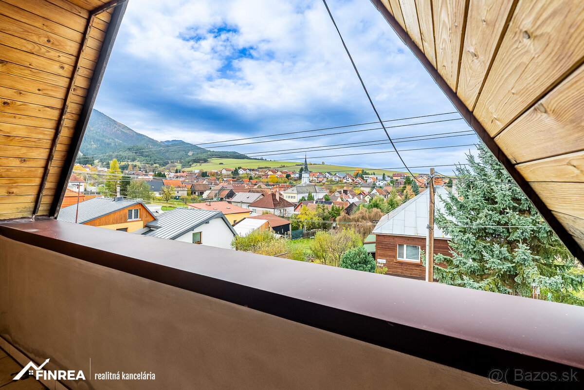 Rekreačný dom na Liptove - 13