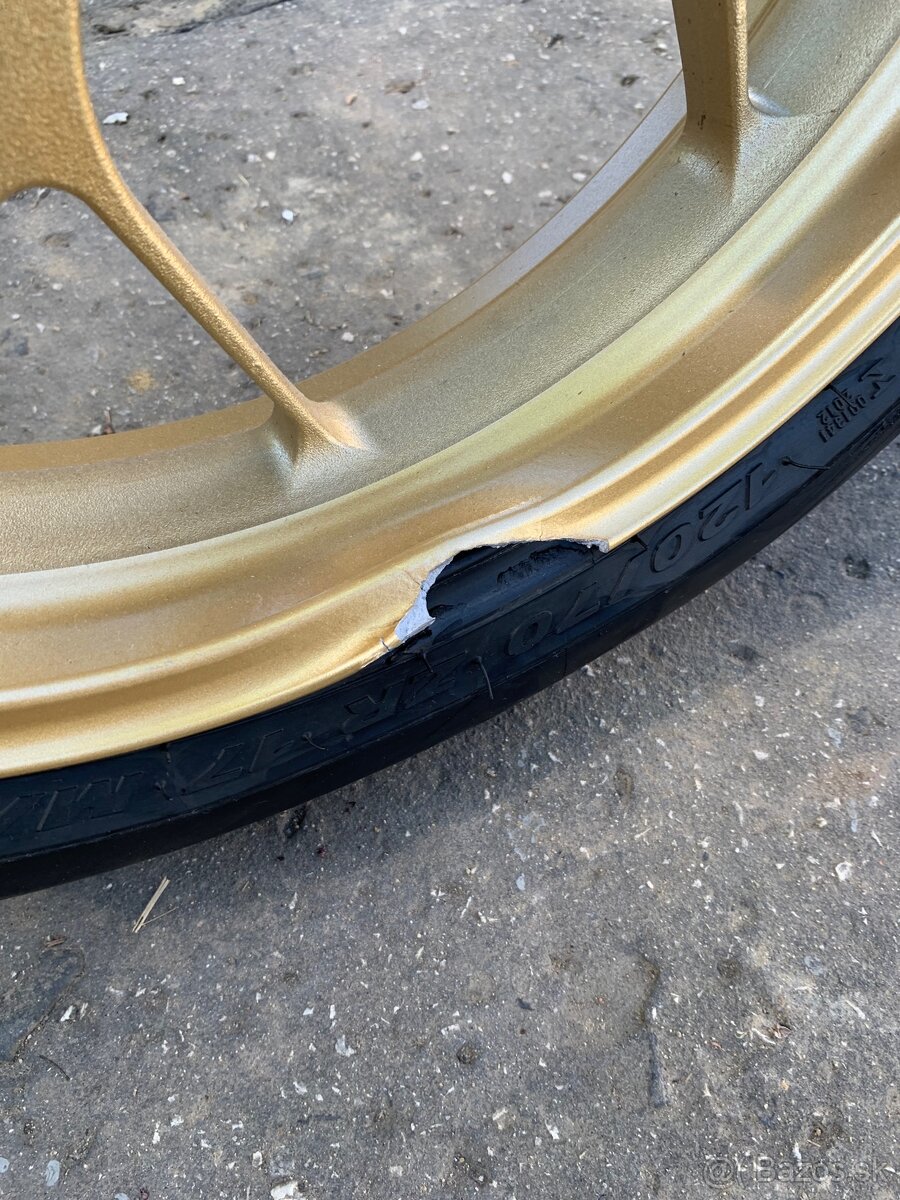 Zade, predné koleso HONDA CBR 1000RR NOVÉ - 13