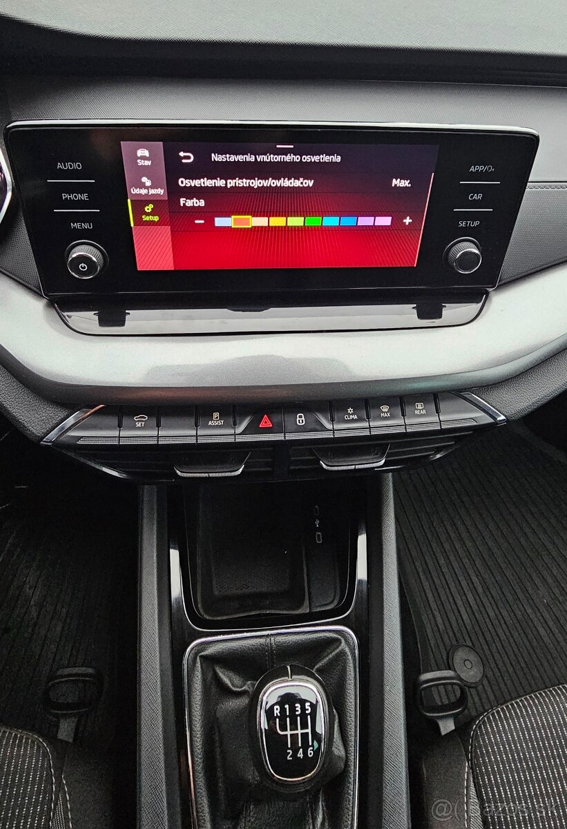 Škoda Octavia IV 2.0TDi Style Combi manuál - 13