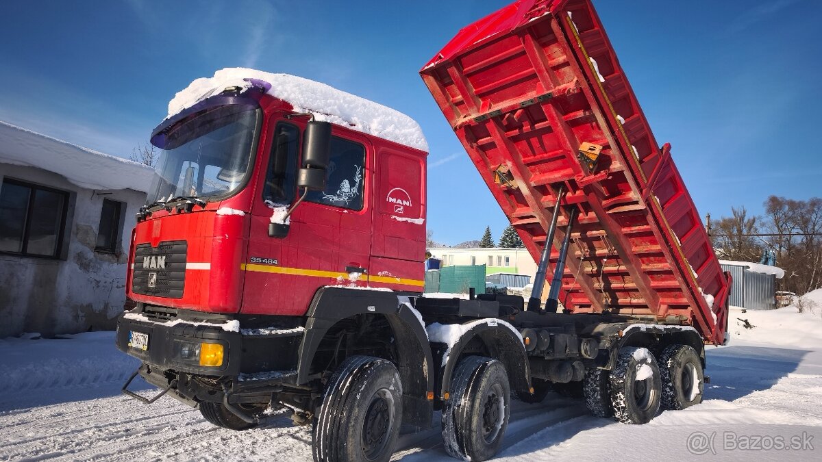 Man 35.464 8x6 sklapač - 13