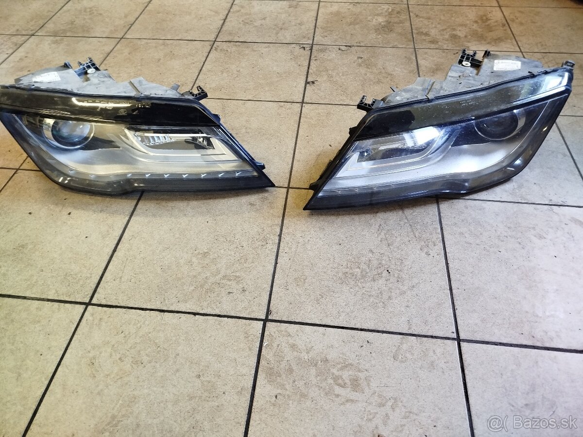 Rozpredám Audi A7 3.0tdi farba: LA7W - 13