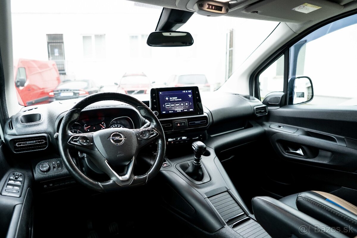 Opel Combo Life 1,5 diesel - 13