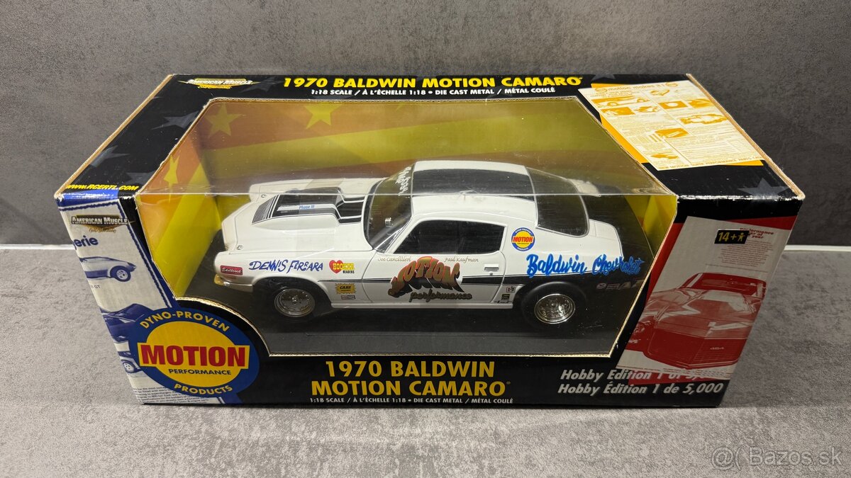 Chevrolet Corvette Camaro 1:18 - 13