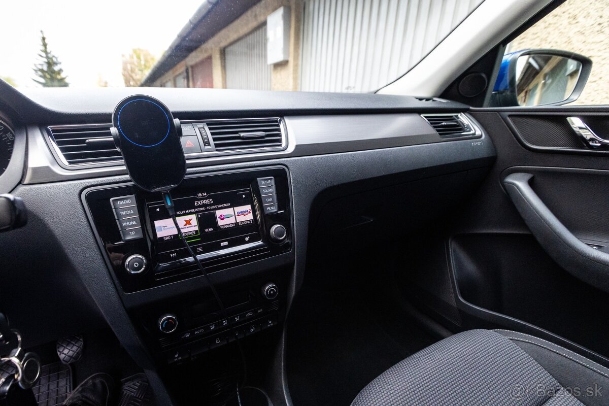 Škoda Rapid Spaceback 2015 1.2 TSI - 13