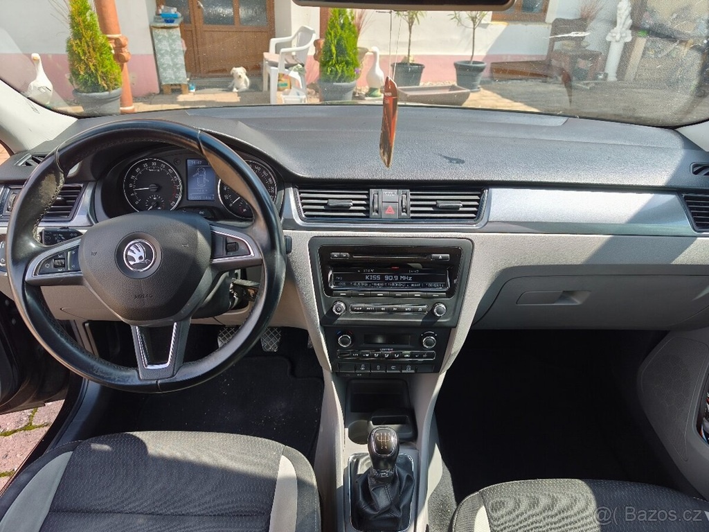 Škoda Rapid 1.6 TDI 66kw 2014 - 13