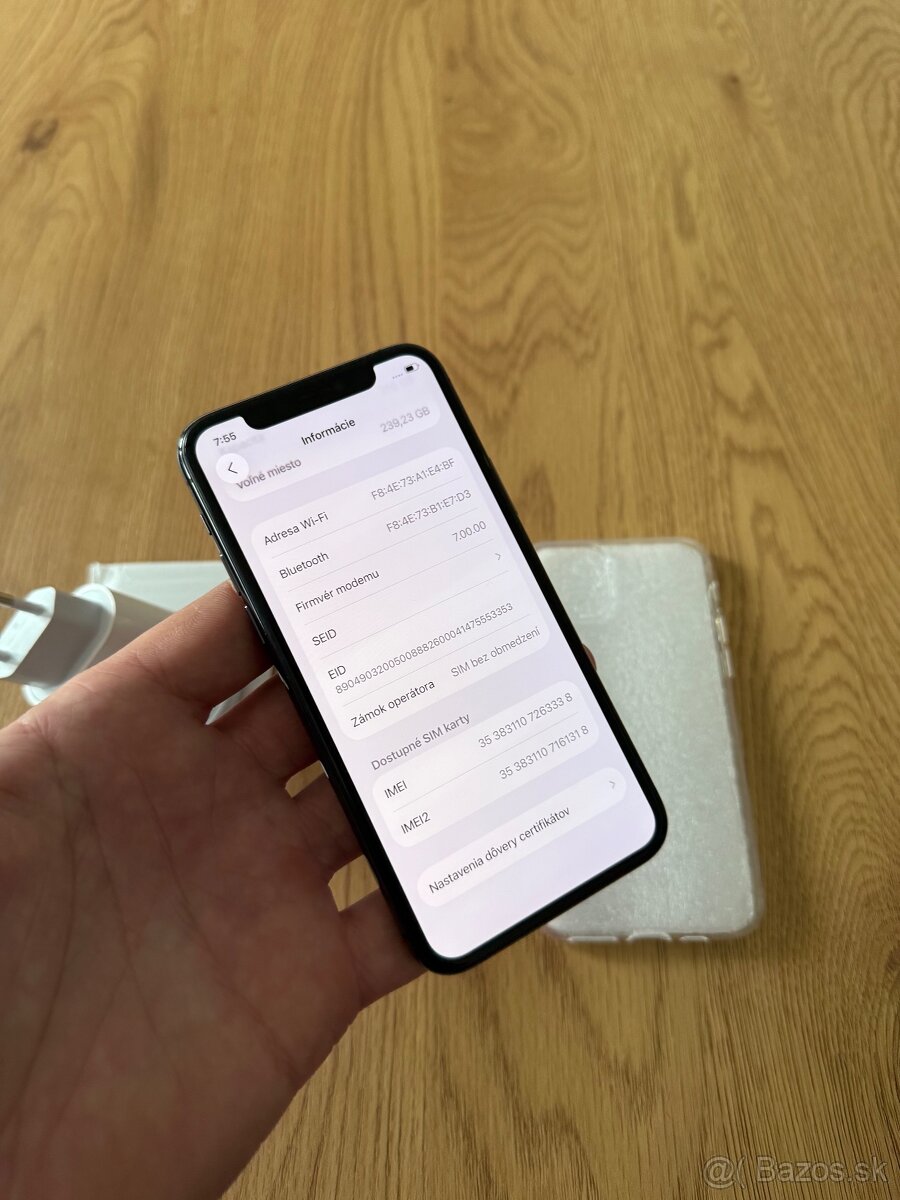 iPhone 11 Pro 256 gb Space Gray v záruke + príslušenstvo - 13
