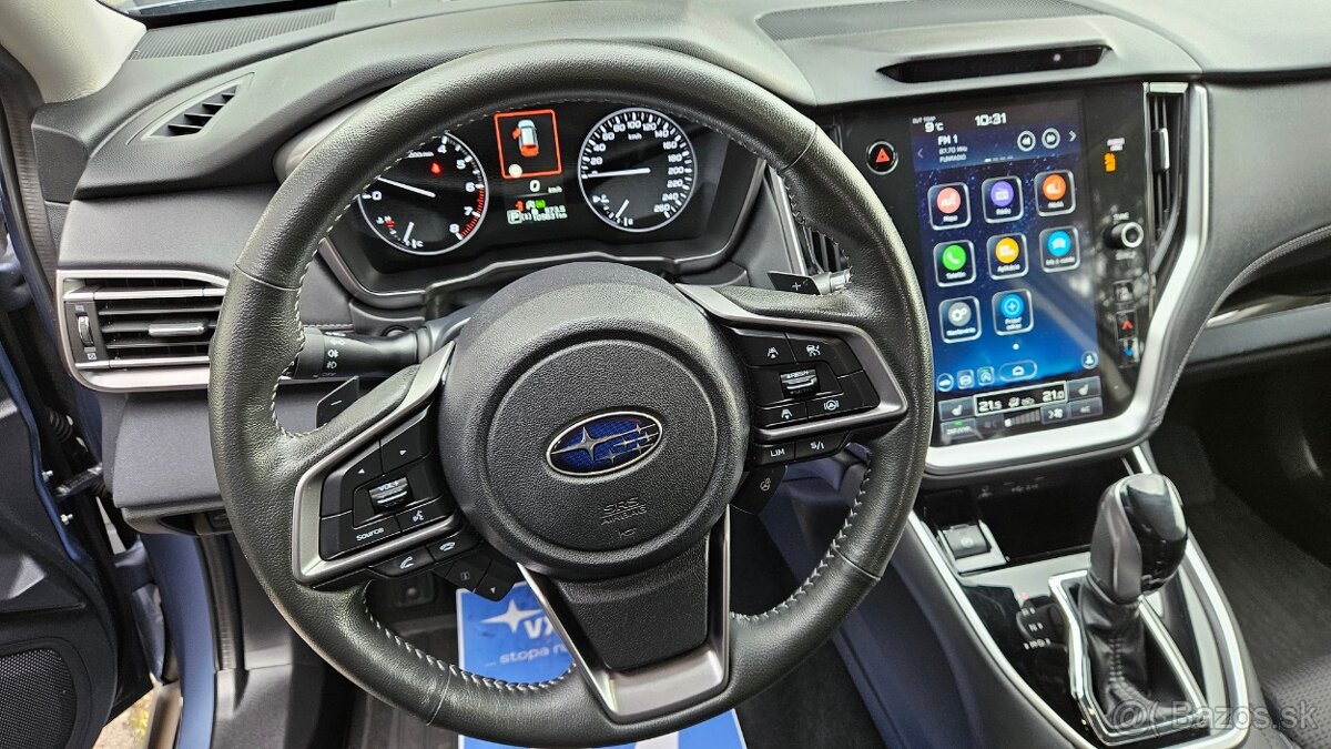 Subaru Outback 2.5i ES Touring AWD Lineartronic- Rezervované - 13