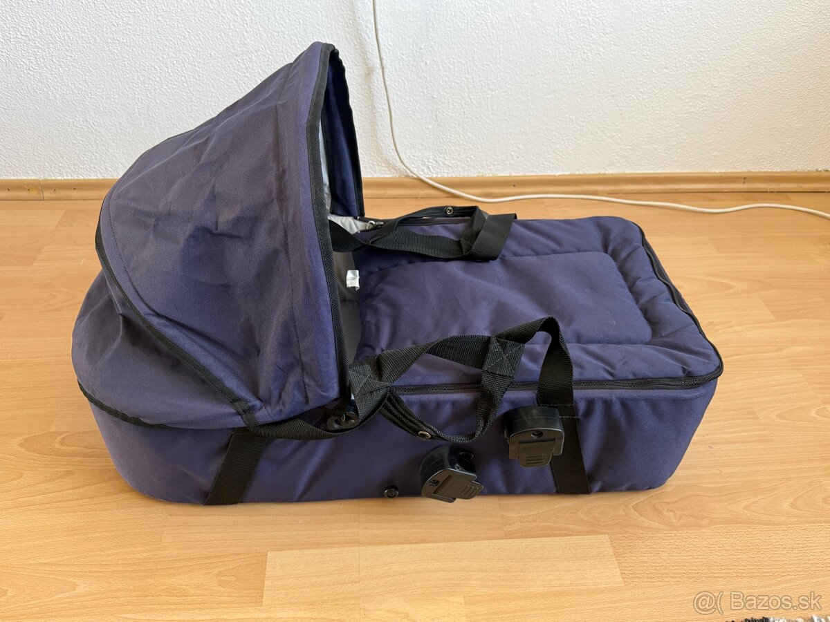 Mountain Buggy Plus One pre dve deti - 13