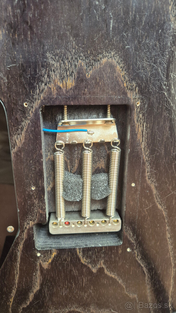 Zákazková elektrická gitara Stratocaster - 13