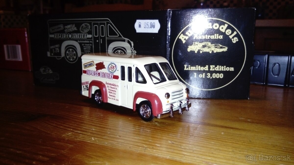 MATCHBOX MODELS of YESTERYEAR- Limited Edition - 13