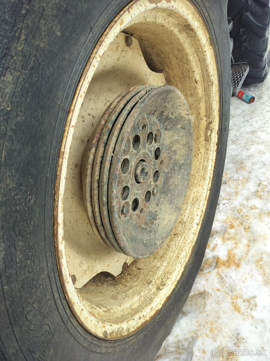 Zetor 6340 rozpredám diely. - 13
